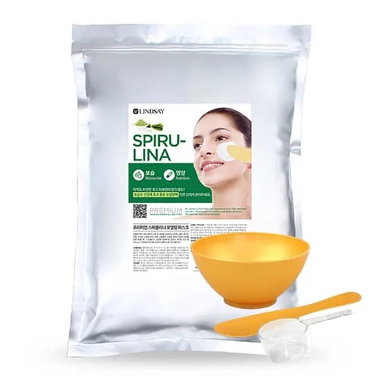 린제이 모델링팩 스피룰리나 1kg 1개