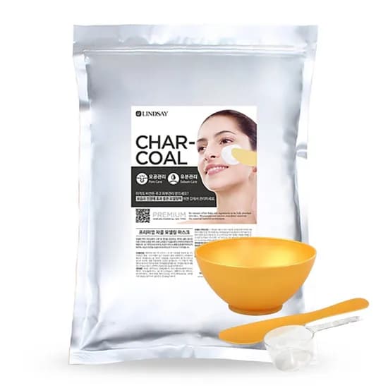 린제이 모델링팩 차콜 1kg 1개