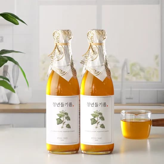 청년들기름 350ml 1개