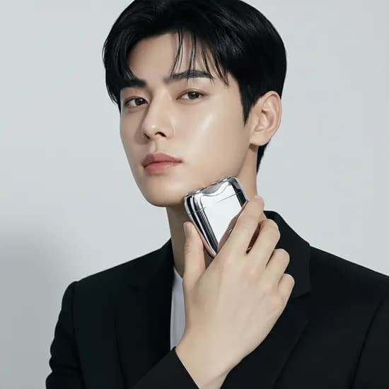인사이디 휴대용 전기면도기, IES-8, 1개