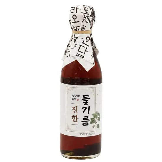이장네푸드 전통압착 통들기름 100%, 350ml, 1개