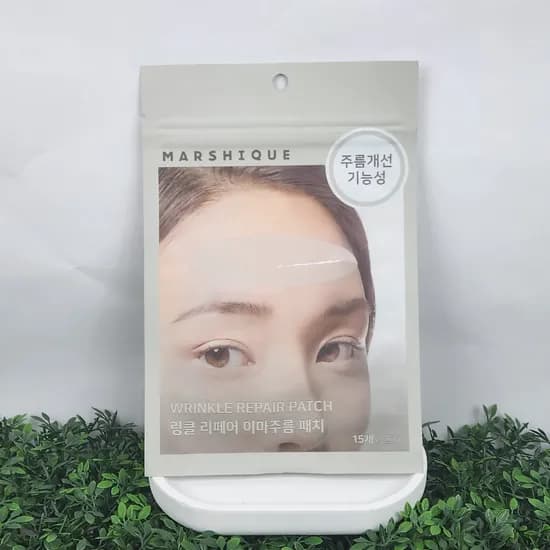 마르시끄 링클 리페어 이마 주름패치 15매 1팩