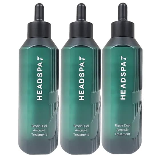 헤드스파7 리페어 듀얼 앰플 트리트먼트 230ml 3개