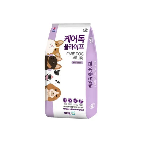 사조 케어독 올라이프 10kg 1개 20,900원