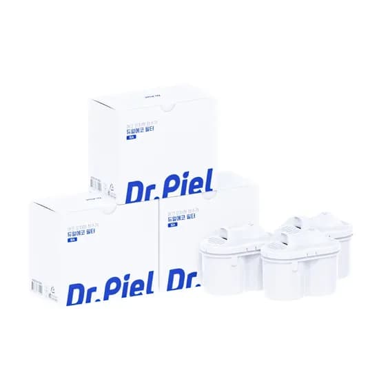닥터피엘 에코 미니 정수기, 리필필터, 3개