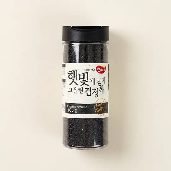 햇님마을 햇빛에 검게 그을린 검정깨 105g 1개