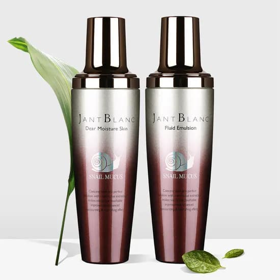 쟝블랑 달팽이 점액 모이스쳐 스킨 로션 2종 세트, 스킨 130ml, 로션 130ml, 1세트