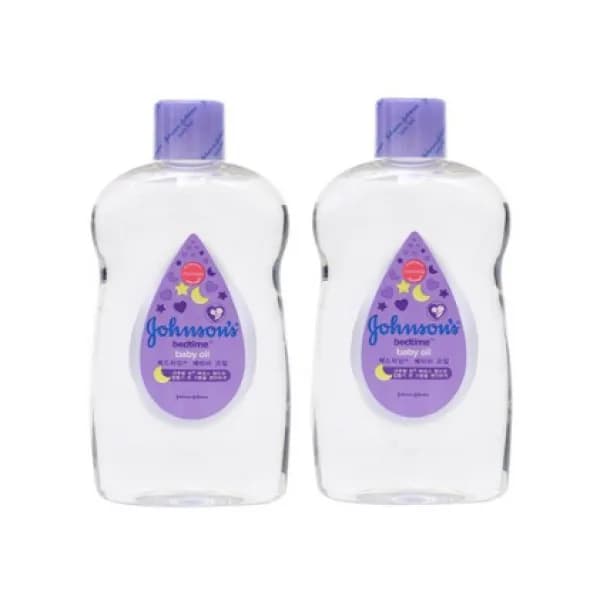 존슨즈베이비 베드타임 오일 300ml 2개