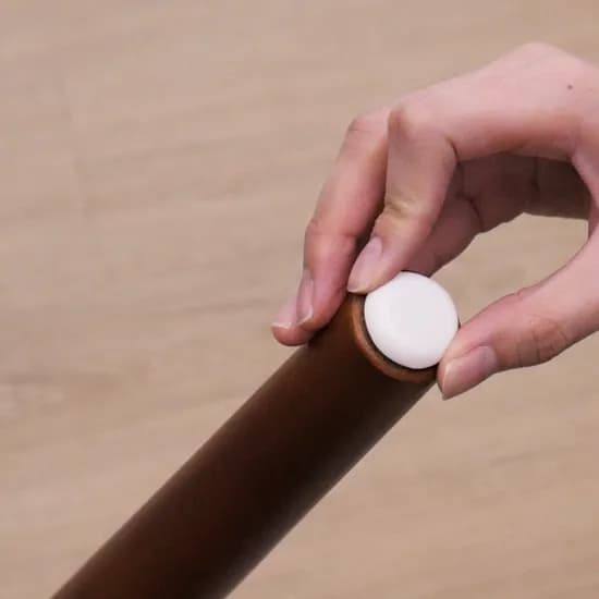 모오아 스르륵 가구패드 흰색 2.5cm 8개입 2개