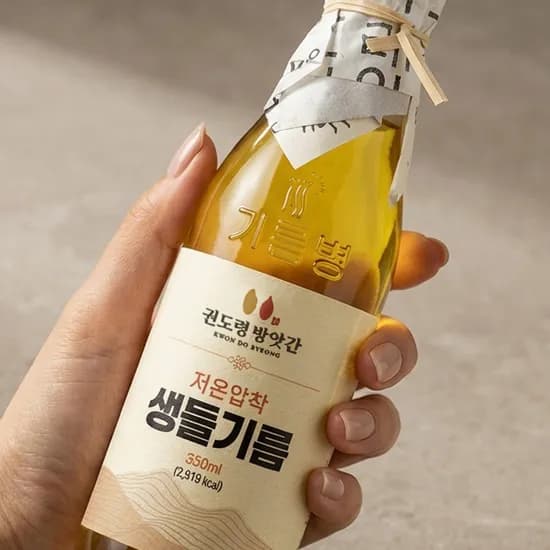 권도령방앗간 생들기름, 350ml, 1개