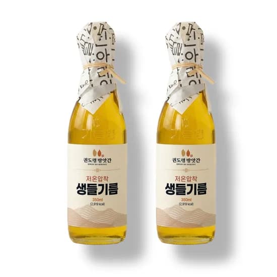 권도령방앗간 생들기름, 350ml, 2개