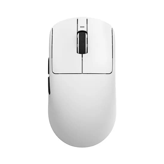 ATK GEAR ATK VXE R1 PRO MAX 유무선 잠자리 게이밍 마우스, 화이트, 1개