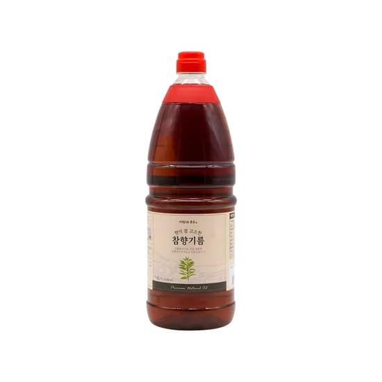 이장네 참향기름 1.8L 1병