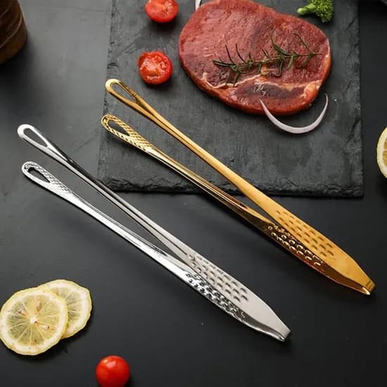 스텐 핀셋집게, 실버, 24cm, 1개
