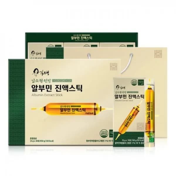 김소형원방 알부민 진액스틱 30스틱 1박스