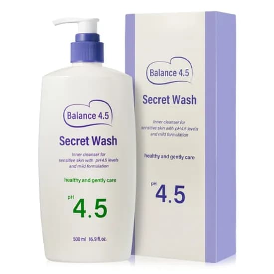 터치미 밸런스4.5 시크릿워시 여성청결제 pH4.5 500ml 1개
