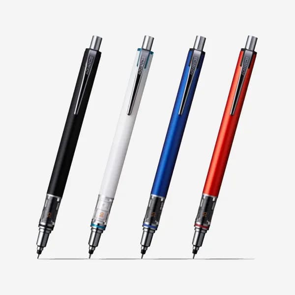 유니 쿠루토가 어드밴스 자동 회전 샤프 M5-559 화이트 0.5mm