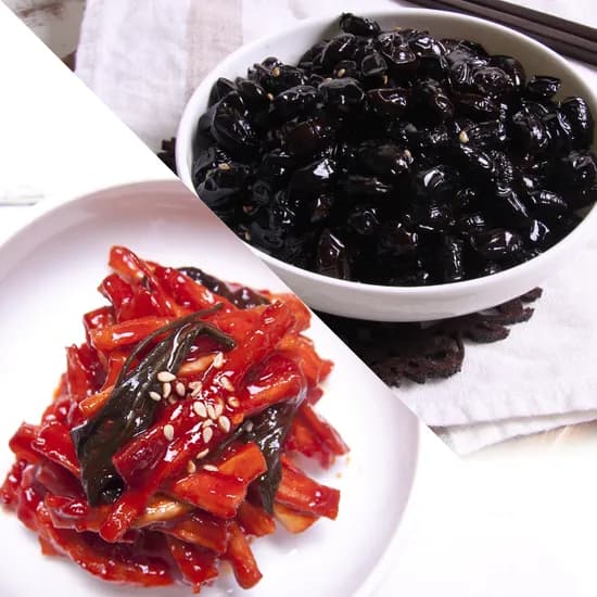해담 무말랭이무침 외 1종 1kg 2개