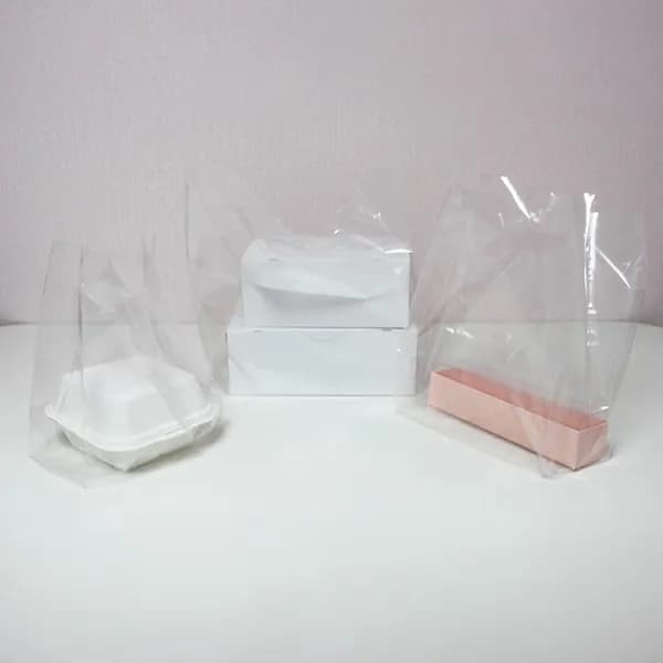 PE 비닐쇼핑백 소 투명 230x120x350mm 100장