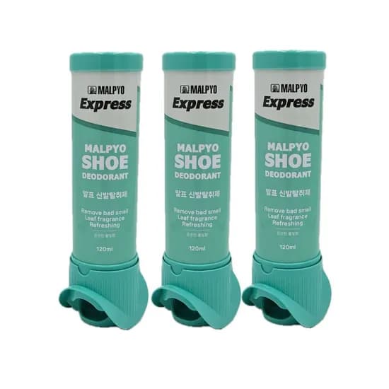 말표 신발탈취제 120ml 3개