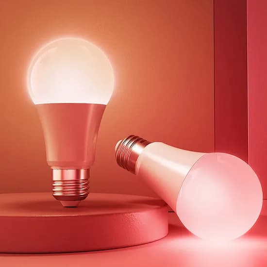 이노스 LED 스마트 전구 전구색 1600만 컬러 1개 5,400원