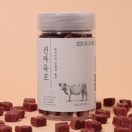 진짜육포 180g 4개 소고기