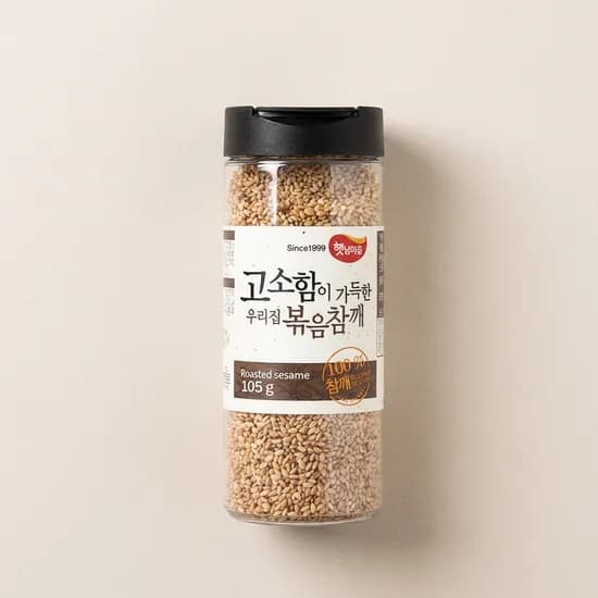 햇님마을 우리집 볶음참깨 105g 1개