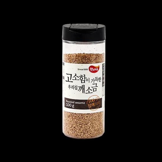 햇님마을 우리집 깨소금 100g 1개