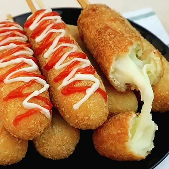 팔도 임프레노 통치즈 핫도그 60g 20개