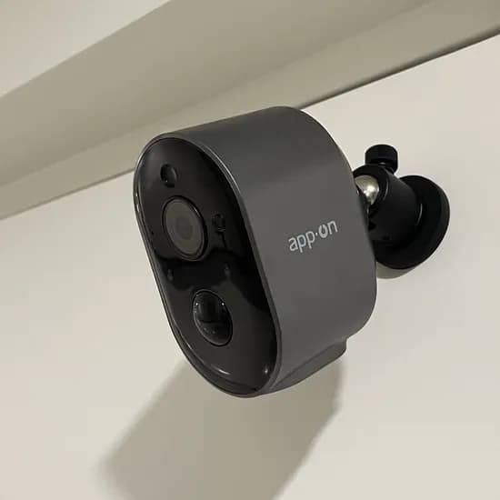 앱온 스마트 무선 CCTV, 1개