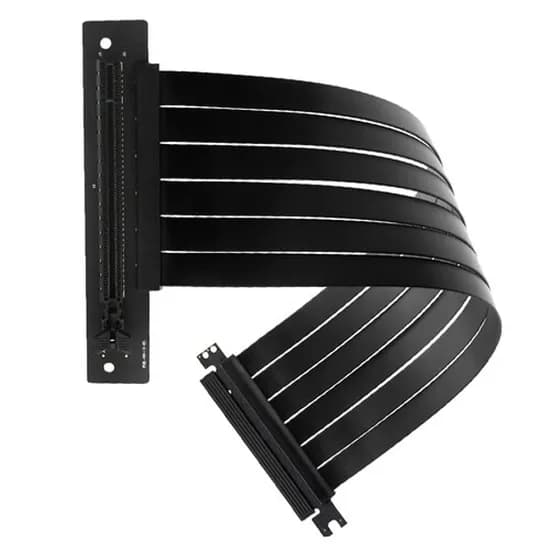 Aone PCI-E 3.0 16X 라이저 케이블 300mm 블랙 1개