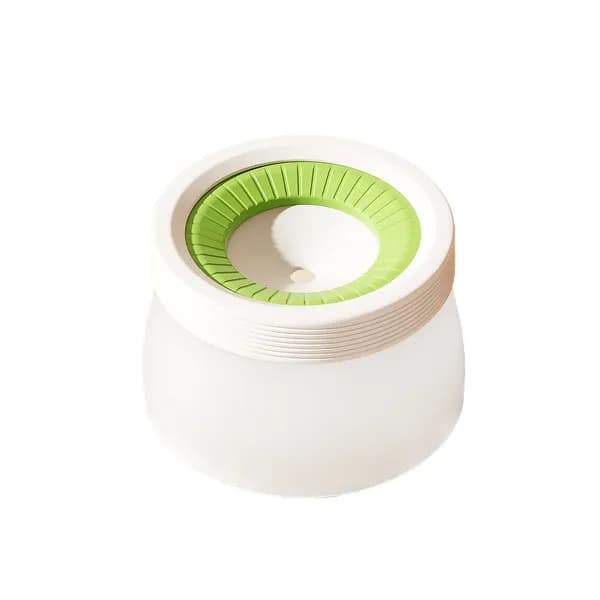 리치독스 반려동물 부력 물그릇 그린 600ml 1개