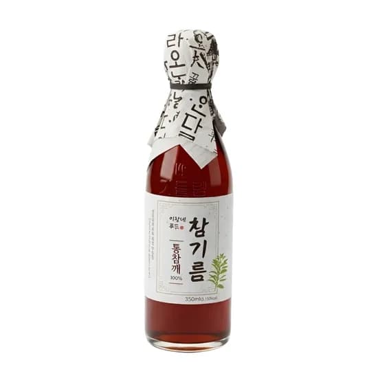 전통압착 통참기름, 350ml, 1개