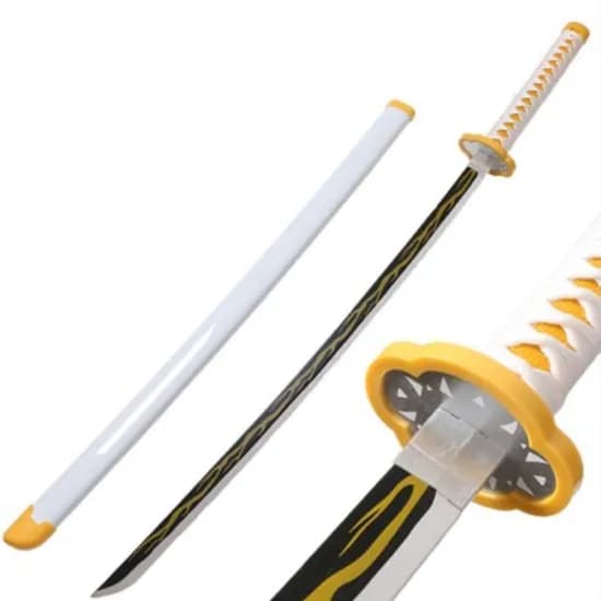 귀멸의칼날 젠이츠칼 일륜도 블랙벨트 76cm 1개