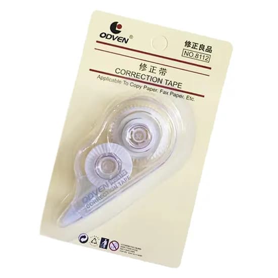 수정 테이프 DD-12283, 화이트, 1개