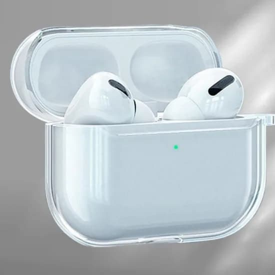 RizPick 투명 풀커버 TPU 에어팟 케이스 AirPods 4, 1개