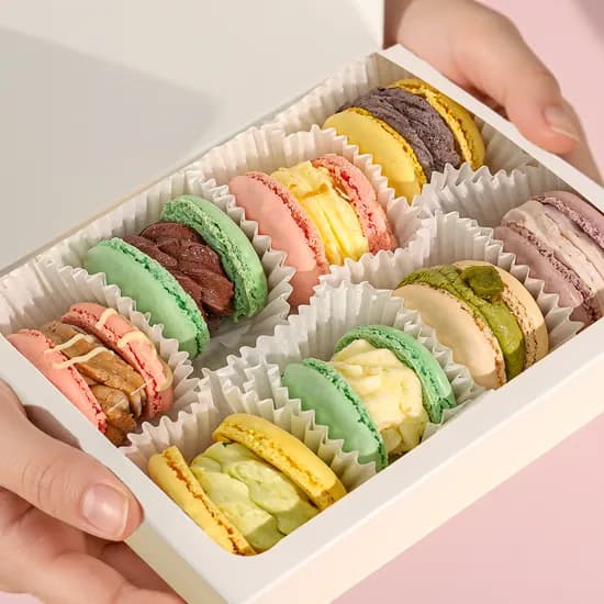 널담 마카롱 패키지, 넌사랑이야 1세트+넌감동이야 1세트+ 체리블라썸 4개, 50g, 20개