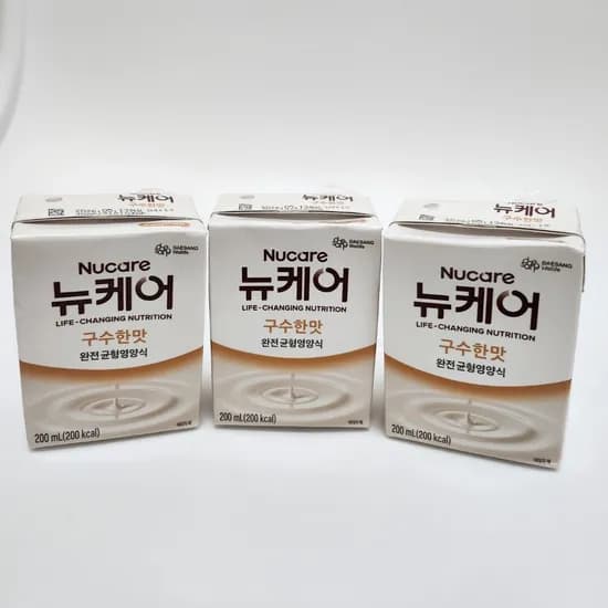 대상웰라이프 뉴케어 구수한맛 균형영양식, 200ml, 30팩