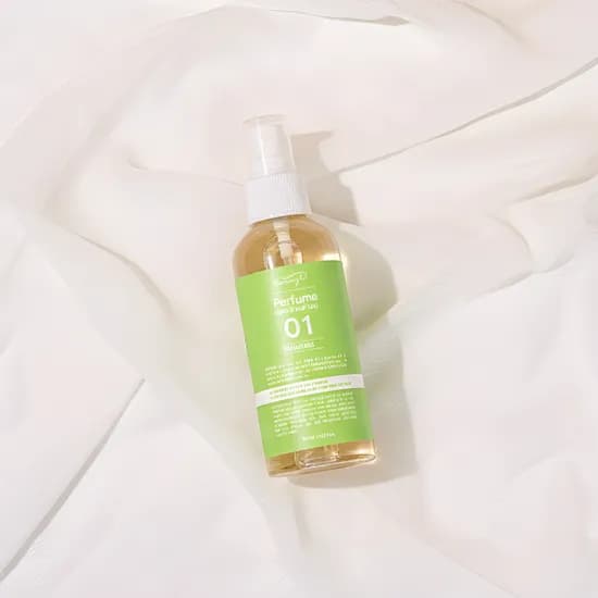 커밍글 퍼퓸 바디 헤어 미스트 시트러스 150ml 1개
