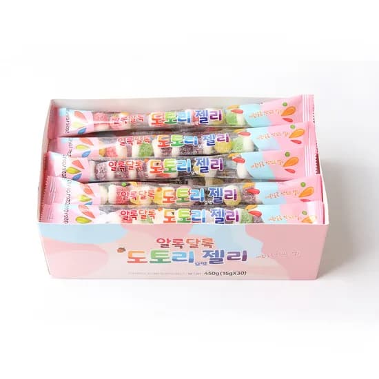 도토리 젤리 과일젤리 15g 30개 2개