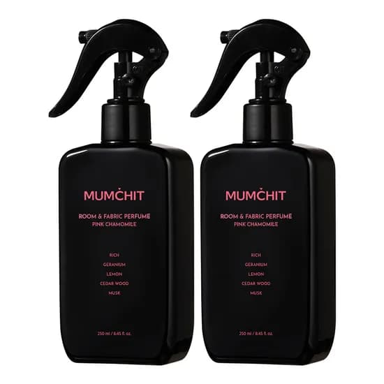 뭄칫 섬유향수, 핑크카모마일, 250ml, 2개