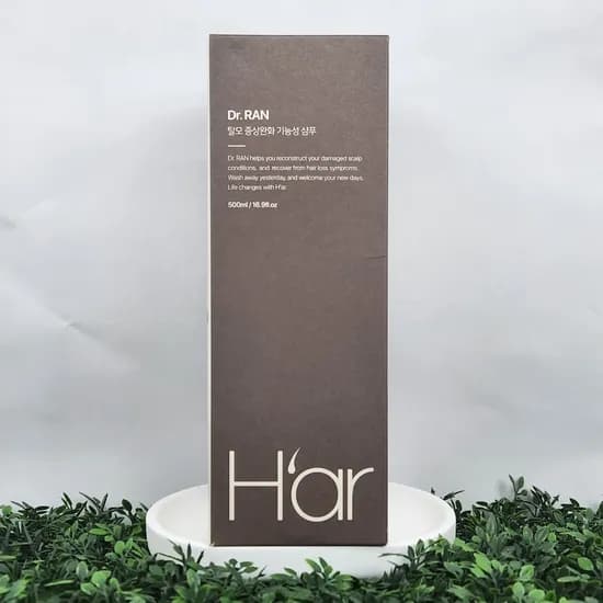 하아르 닥터란 계란유래단백질 샴푸 500ml 1개
