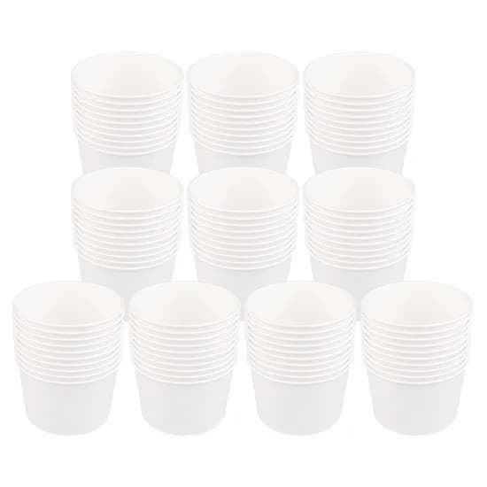 블룸앤홈 일회용 종이용기 라면용기, 750ml, 100개입, 1팩
