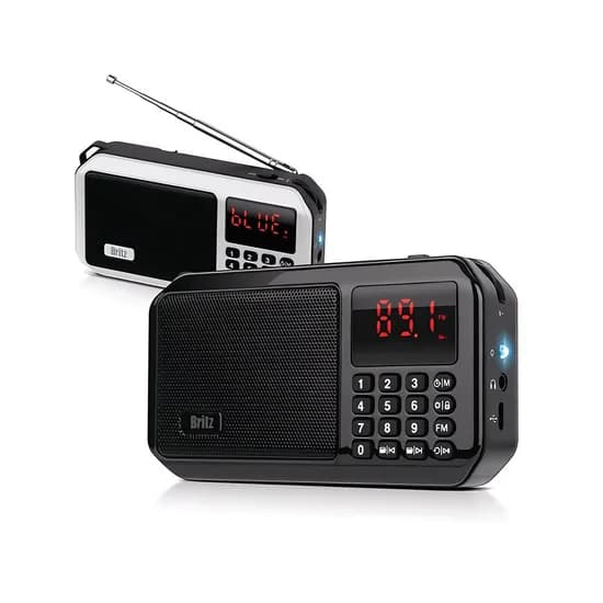 브리츠 BZ-LV980 블루투스 스피커, 화이트, 1개