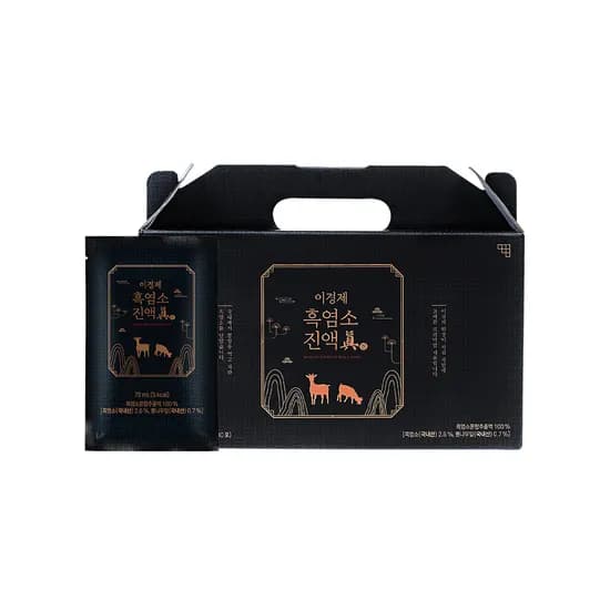 이경제 흑염소진액 진액 70ml 30개