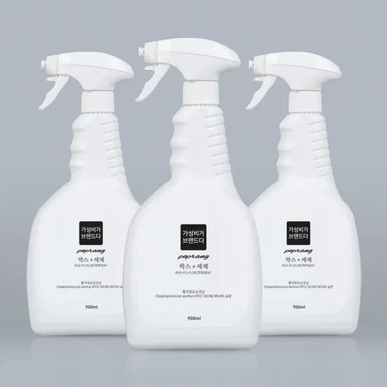 락스 플러스 욕실세정제 900ml 3개