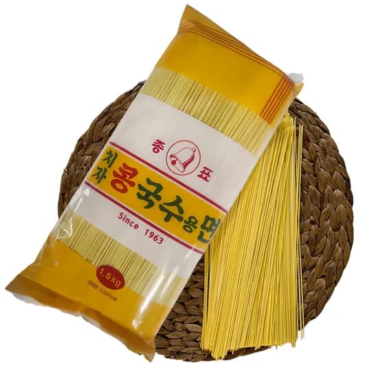 종표 치자 콩국수용 면 1.5kg 1개