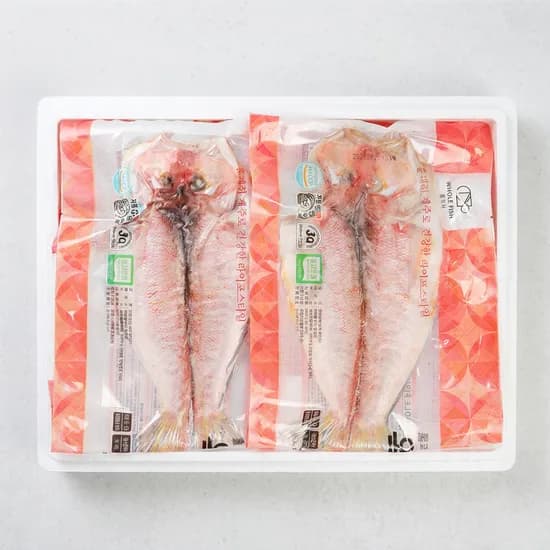 제주 홀피쉬 옥돔 알뜰1호 180g 6마리 1개
