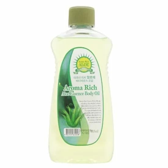 아로마리치 바디오일, 알로에, 465ml, 1개