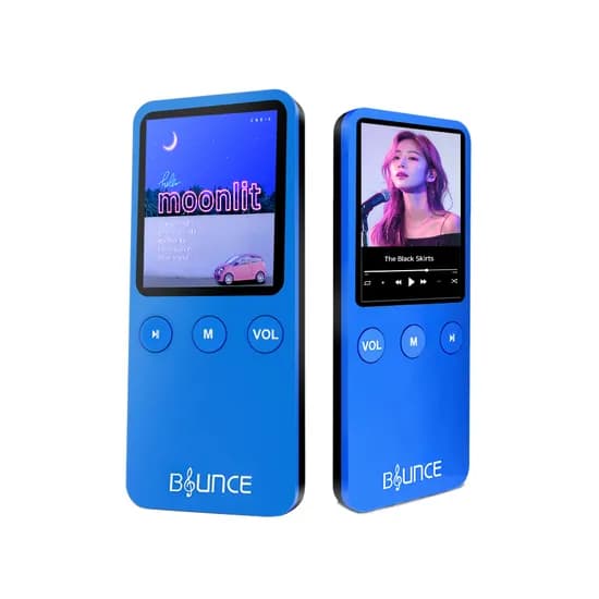 엠피지오 바운스 MP3 플레이어, M15121, 블루